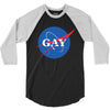 Nasa Gay Pride 3/4 Sleeve Shirt