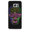 skull neon Samsung Galaxy S7