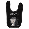 mondays (2) Baby Bibs