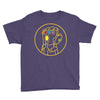 thanos gauntlet 3 Youth Tee