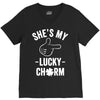 she's my lucky charm V-Neck Tee