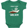 i speak fluent sarcazm Baby Bodysuit