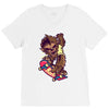 nick automatic V-Neck Tee