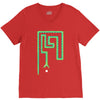 snake V-Neck Tee