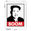 Kim Jong Un Boom Rocketman iPad 3 and 4 Case