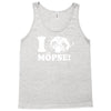 i love m&ouml;pse funny Tank Top