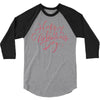 happy valentines day 3/4 Sleeve Shirt