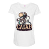 cayab Maternity Scoop Neck T-shirt