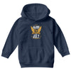All Men Are Created Equal But Only The Best Are Born In July Youth Hoodie