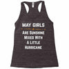 May Girls Racerback Tank