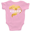 khabib gold eagle Baby Bodysuit