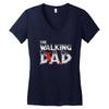 papa dad Women's V-Neck T-Shirt