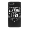 original parts vintage established 1979 perfectly aged iPhone 7 Plus Case