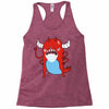 monster nags Racerback Tank