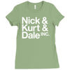 nick kurt dale Ladies Fitted T-Shirt