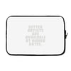 freelance artist advertising Laptop sleeve