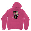pulp fiction caricature ideal birthday gift present Unisex Hoodie
