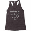 Powered By Caffeine Molecule Racerback Tank