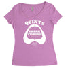 jaws inspired movie Women's Triblend Scoop T-shirt