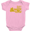 annual ride to end dog fighting Baby Onesie