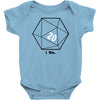 i win Baby Onesie