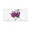 cool !!! License Plate