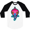 dubious disc 3/4 Sleeve Shirt