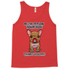 be the person your dog thinks you are Tank Top