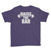 raise the bar Youth Tee