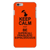keep calm and be supercalifragilisticexpialidocious t shirt mary poppi iPhone 6/6s Plus Case