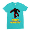 space invaders 2 Ladies Fitted T-Shirt