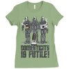 patpatpat Ladies Fitted T-Shirt