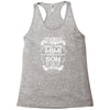 Super Cool Mimi Of A Freaking Awesome Son Racerback Tank