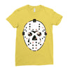 jason friday floral Ladies Fitted T-Shirt