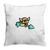 drilly Throw Pillow