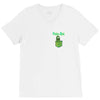 pickle rick V-Neck Tee
