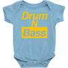drum n bass birthday music Baby Onesie
