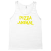 pizza animal funny diet gym gift new Tank Top