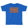 Pubg Logo Toddler T-shirt