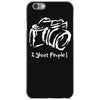 photographer funny mens iPhone 6/6s Case