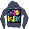 horror Zipper Hoodie