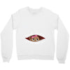 December  Peeking Out Baby Girl Crewneck Sweatshirt