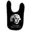 albert einstein's non believer Baby Bibs