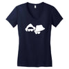 blues brothers belushi akroyd Women's V-Neck T-Shirt