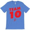 team 10 red T-Shirt