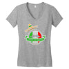 celebrate cinco de mayo Women's V-Neck T-Shirt