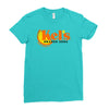 kel's orange soda Ladies Fitted T-Shirt