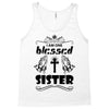 I Am One Blessed Sister Tank Top