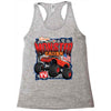 Off Road Monstre Truck Racerback Tank