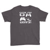 choose your weapon gamer finny retro Youth Tee